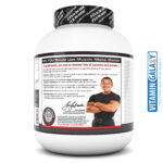 Labrada Muscle Mass Gainer (Gain Weight, Post-Workout, 52g Protein, 250g Carbs,1g Creatine, 500mg) – 6.6 lbs (3 kg) (Chocolate) - Image 2