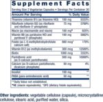 Life Extension BioActive Complete B-Complex 60 Veg Capsules - Image 3