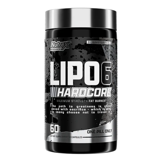 NUTREX RESEARCH LIPO6 HARDCORE 60 CAPSULES