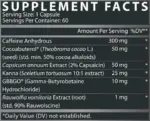 NUTREX RESEARCH LIPO6 HARDCORE 60 CAPSULES - Image 2