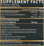 NUTREX RESEARCH LIPO6 FOR HER ULTRA 60 CAPSULES - Image 2