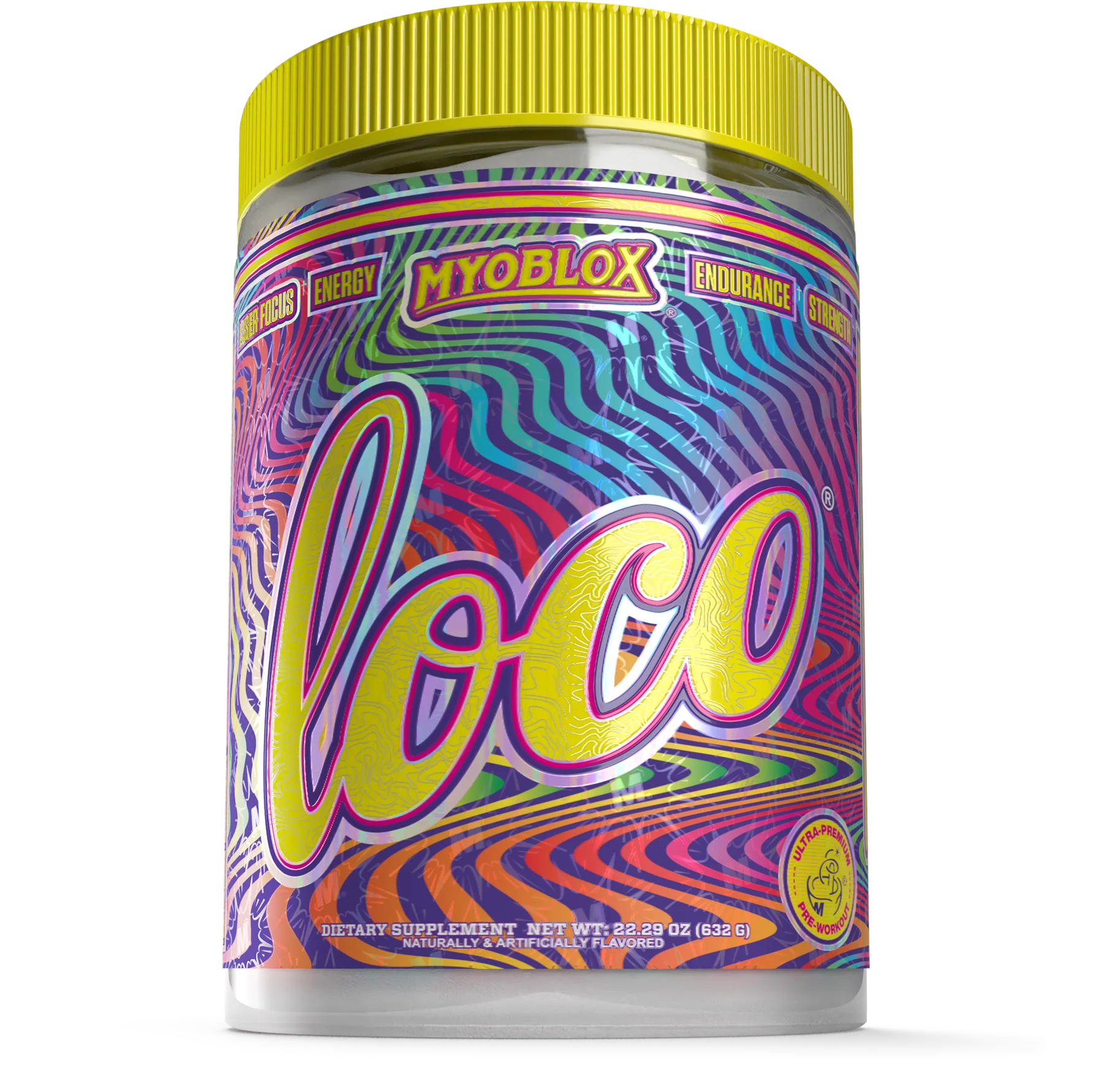 MYOBLOX LOCO PRE-WORKOUT 40 SERVINGS