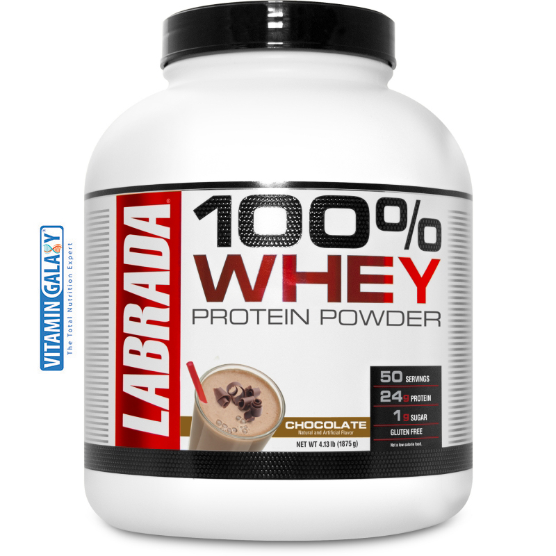 LABRADA  100% WHEY 4.13 LB