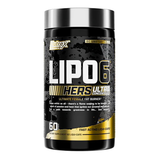 NUTREX RESEARCH LIPO6 FOR HER ULTRA 60 CAPSULES