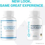 REVIVE SUPS MAGNESIUM GLYCINATE 120 VEG CAPSULES - Image 3