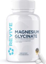 REVIVE SUPS MAGNESIUM GLYCINATE 120 VEG CAPSULES
