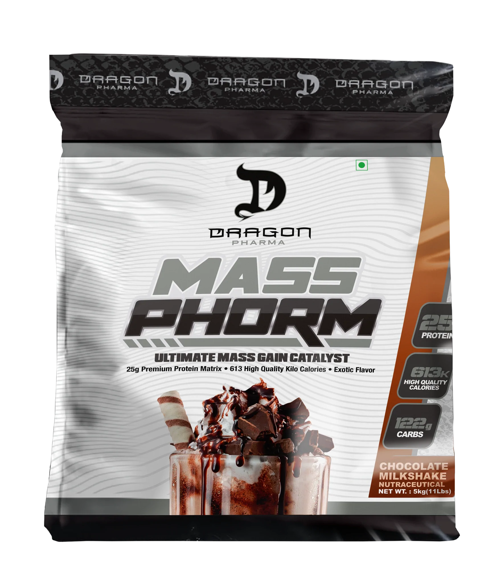 MASSPHORM-1.webp DRAGON PHARMA MASSPHORM - ULTIMATE MASS GAIN CATALYST 5KG - Image 1