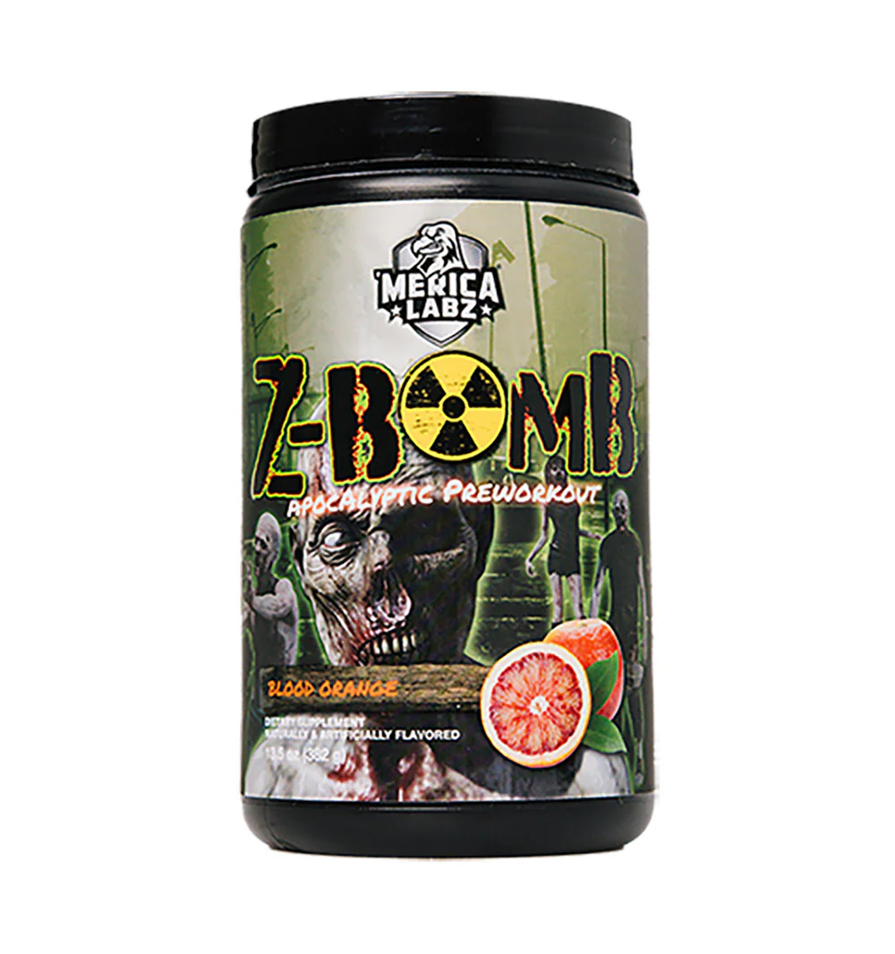MERICA LABZ Z-BOMB PRE-WORKOUT 20 SERVINGS