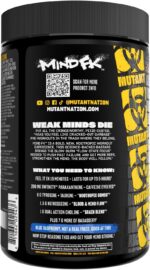 MUTANT MIND FK PRE-WORKOUT 20 SERVINGS - Image 8