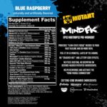 MUTANT MIND FK PRE-WORKOUT 20 SERVINGS - Image 3