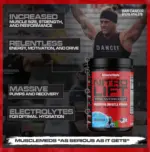 MUSCLE MEDS NITRO LIFT PRE-WORKOUT 40 SERVINGS - Image 3