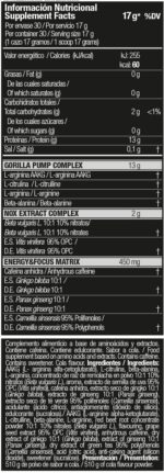 ZOOMMAD LABS MOONS TRUCK PRE WORKOUT 30 SERVINGS - Image 2