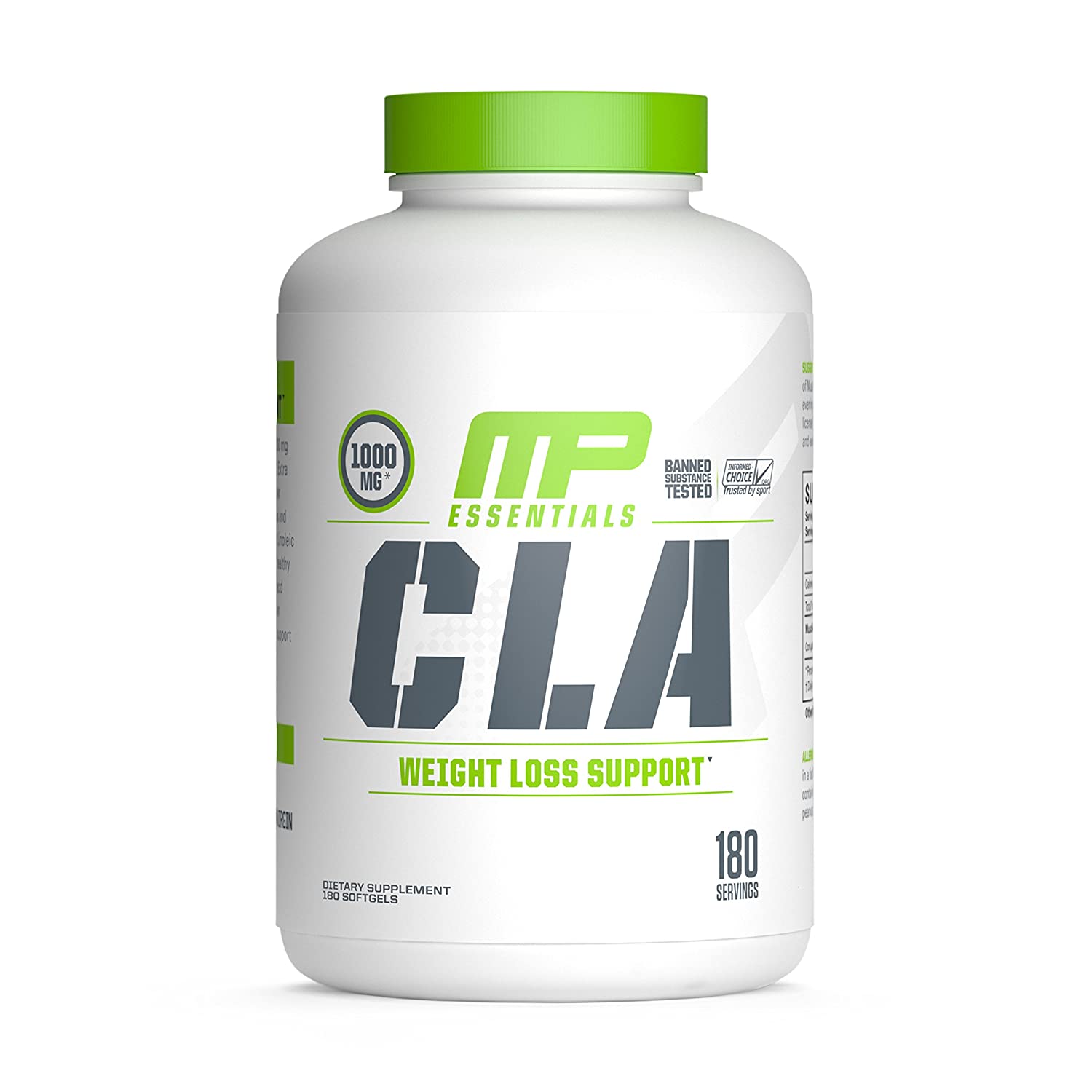 MusclePharm CLA - 180 Caps