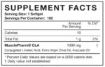 MusclePharm CLA - 180 Caps - Image 5