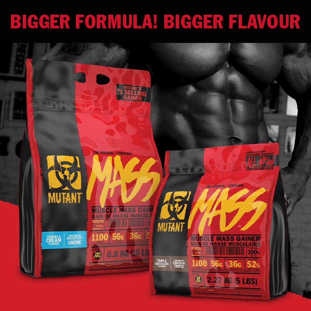 Mutant Mass Gainer - 15 LBS