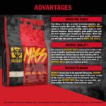 Mutant Mass Gainer - 15 LBS - Image 2
