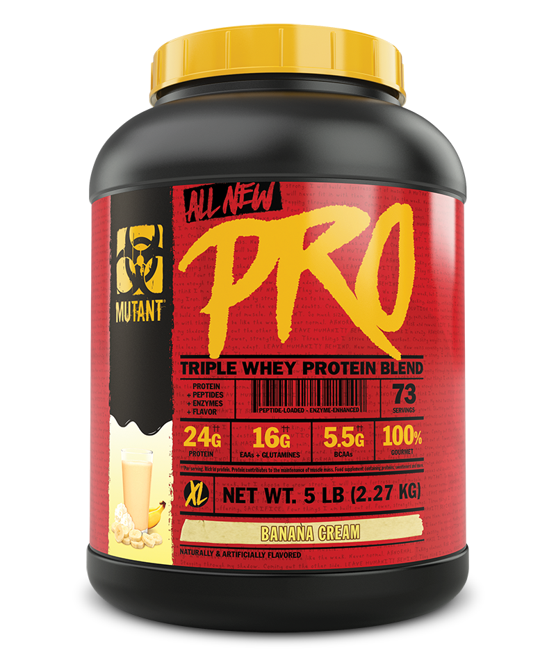 MUTANT PRO TRIPLE WHEY PROTEIN BLEND 5 LBS - Image 2