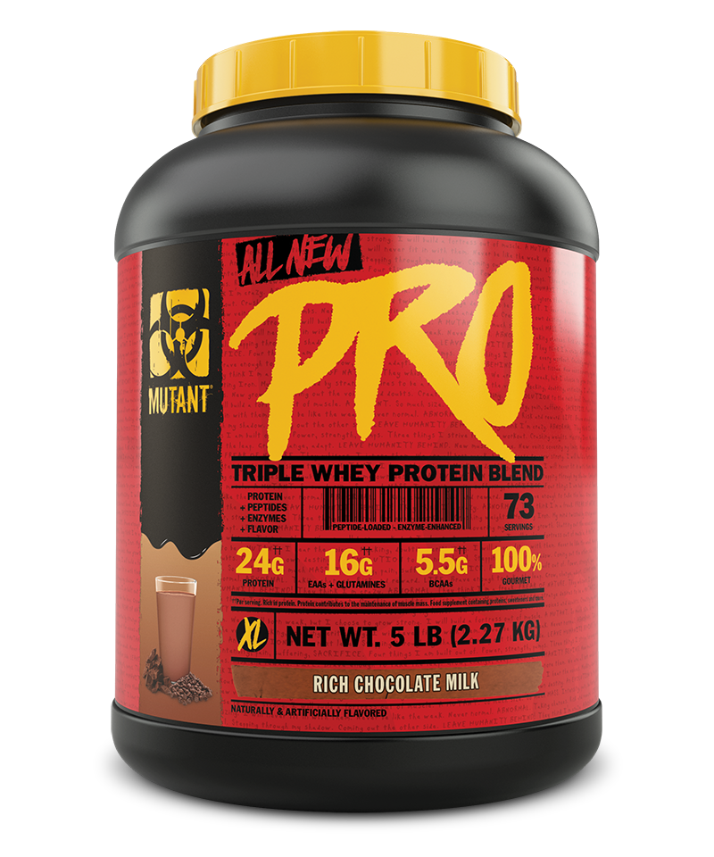MUTANT PRO TRIPLE WHEY PROTEIN BLEND 5 LBS - Image 4