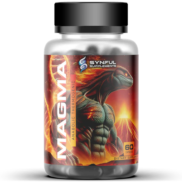 Magma_Single_PNG_07228dfc-331b-46b2-a1e7-a2e2306b7953-1.webp Synful Supplements Magma: Male Thermogenic | Superior Thermogenic| 30 Servings - Image 1