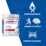 EVOGEN LIPOCIDE IR 30 SERVING - Image 3