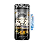 MuscleTech Essential Series Platinum Fish Oil - 100 Capsules - Image 4