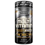 Muscletech Essential Series Platinum Multi Vitamin (18 Vitamins & Minerals, 865mg Amino Support) - 90 Tabs - Image 4