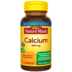 Nature Made Calcium 600 Mg With Vitamin D3 60 Tablets