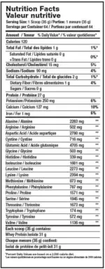 MAMMOTH ISO-RUSH ADVANCED 100% WHEY PROTEIN ISOLATE 5LBS - Image 3
