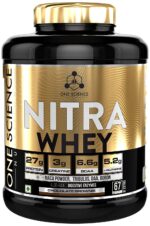 One Science Nutrition Nitra Whey 5LB - Image 3