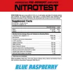 MUSCLEMEDS NITROTEST PRE WORKOUT 30 SERVINGS - Image 3