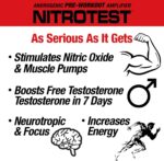 MUSCLEMEDS NITROTEST PRE WORKOUT 30 SERVINGS - Image 2