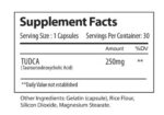 ALPHA SUPPS TUDCA (TAUROURSODEOXYCHOLIC ACID) 30 CAPSULES - Image 2