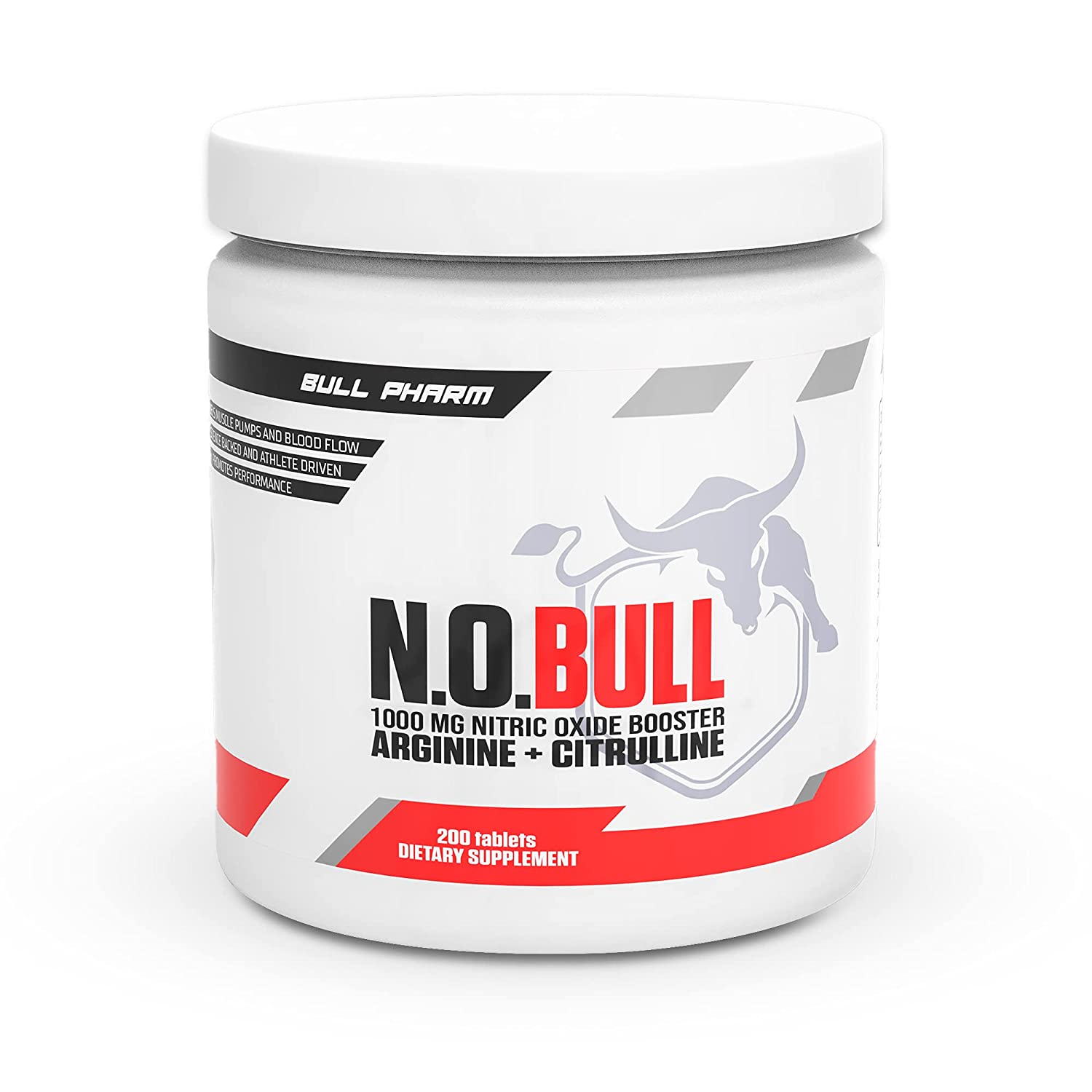 BULLPHARM N.O.BULL 200 TABLETS