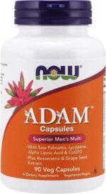 NOW FOODS ADAM MEN'S MULTI  90 VEG CAPSULES