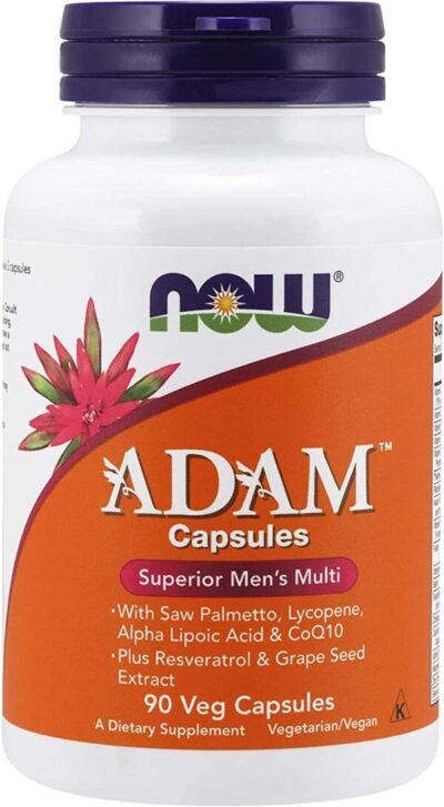 NOW FOODS ADAM MEN'S MULTI  90 VEG CAPSULES