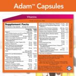 NOW FOODS ADAM MEN'S MULTI  90 VEG CAPSULES - Image 2
