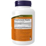 NOW FOODS BETAINE HCL 648 MG 120 VEG CAPSULES - Image 2