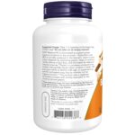 NOW FOODS BETAINE HCL 648 MG 120 VEG CAPSULES - Image 3
