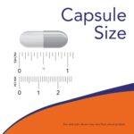 NOW FOODS BETAINE HCL 648 MG 120 VEG CAPSULES - Image 6