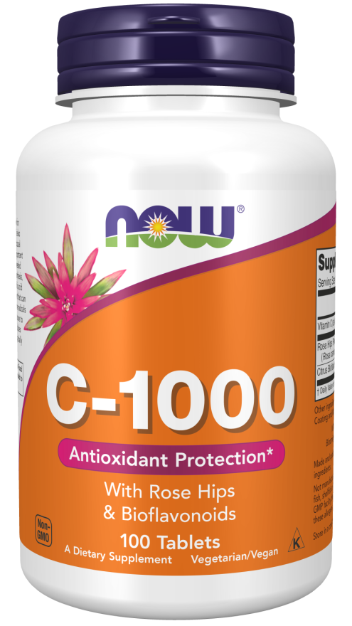 NOW FOODS C-1000 250 TABLETS