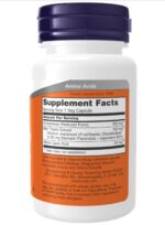 NOW FOODS GLUTATHIONE 500 MG 30 VEG CAPSULES - Image 2