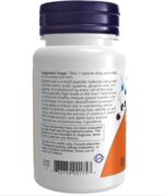 NOW FOODS GLUTATHIONE 500 MG 30 VEG CAPSULES - Image 3
