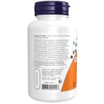 NOW FOODS GLUTATHIONE 500 MG 60 VEG CAPSULES - Image 3