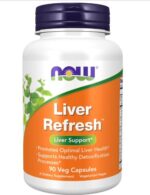 NOW FOODS LIVER REFRESH (LIVER SUPPORT) 90 VEG CAPSULES