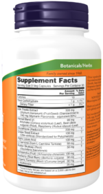 NOW FOODS LIVER REFRESH (LIVER SUPPORT) 90 VEG CAPSULES - Image 2