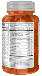 NOW SPORTS MEN'S ACTIVE SPORT MULTIVITAMIN 90 SOFTGELS - Image 3