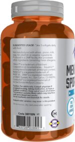 NOW SPORTS MEN'S ACTIVE SPORT MULTIVITAMIN 90 SOFTGELS - Image 4