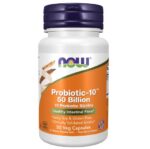 NOW FOODS PROBIOTIC 50 BILLION 50 VEG CAPSULES