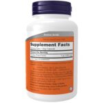 NOW FOODS TAURINE 1000MG 100 VEG CAPSULES - Image 2