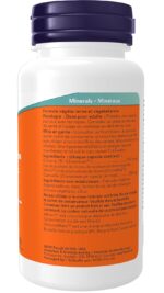 Now Foods Tri-Chromium 500 mcg with Cinnamon 90 Veg Capsules - Image 4